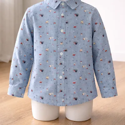 Chemise garçon thème Noël âge 6/7 ans 
